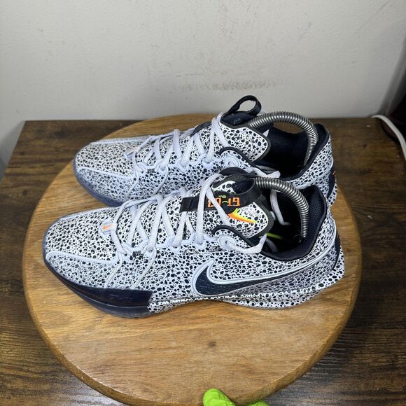 Nike Zoom Freak 5 Shoes Mens Size 8 Safari Print Basketball FV3626-900 - Picture 3 of 8